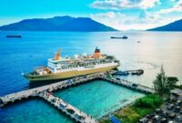 Pelabuhan Selat Lampa. Foto: Istimewa