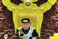 Raja Malaysia Yang di-Pertuan Agong Sultan Ibrahim bin Sultan Iskandar. Foto: YouTube Parlemen Malaysia/pri.