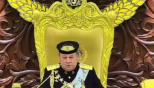 Raja Malaysia Yang di-Pertuan Agong Sultan Ibrahim bin Sultan Iskandar. Foto: YouTube Parlemen Malaysia/pri.
