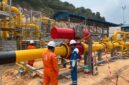 Gas Natuna mengalir ke Batam. Foto: Pertamina EPI