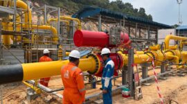 Gas Natuna mengalir ke Batam. Foto: Pertamina EPI