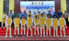 Cen Sui Lan Lepas 334 Kontingen Natuna ke Porprov VI Kepri 2026, 252 Atlet Siap Bertanding