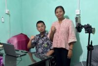 Ghastan Gautama Ginarda, siswa SMAN 1 Lingga, berhasil melaju ke babak final Olimpiade Siswa Buddhis Nasional (OSBN) 2026. Foto: INIKEPRI.COM