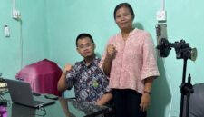 Ghastan Gautama Ginarda, siswa SMAN 1 Lingga, berhasil melaju ke babak final Olimpiade Siswa Buddhis Nasional (OSBN) 2026. Foto: INIKEPRI.COM