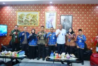 Audiensi jajaran BTN bersama Pemerintah Kota Tanjungpinang. Foto: INIKEPRI.COM/TanjungpinangKota
