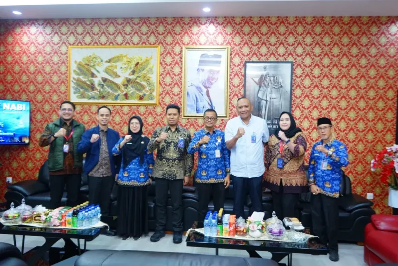Audiensi jajaran BTN bersama Pemerintah Kota Tanjungpinang. Foto: INIKEPRI.COM/TanjungpinangKota 