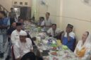 Bupati Natuna Cen Sui Lan menyampaikan utang warisan segera dibayar dalam kegiatan bersilaturahmi dengan insan pers di Natuna. Foto: Istimewa 