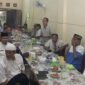 Bupati Natuna Cen Sui Lan menyampaikan utang warisan segera dibayar dalam kegiatan bersilaturahmi dengan insan pers di Natuna. Foto: Istimewa 