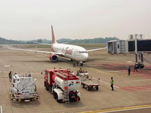 Maskapai Batik Air Malaysia kini melayani penerbangan rute langsung Batam-Penang di Bandara Internasional Hang Nadim Batam. Foto: Istimewa