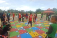 Pembelajaran terintegrasi Geopark Natuna di SDN 012 Ranai. Foto:Dok .SDN 012 Ranai