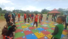 Pembelajaran terintegrasi Geopark Natuna di SDN 012 Ranai. Foto:Dok .SDN 012 Ranai