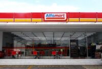 Gerai Alfamart. Foto: Istimewa 