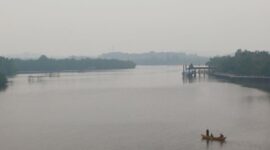 Kabut di Bintan. Foto: Istimewa 