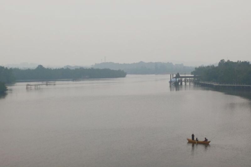 Kabut di Bintan. Foto: Istimewa