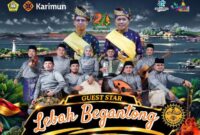 Lebah Begantong akan memeriahkan HUT Karimun. Foto: KarimunKab