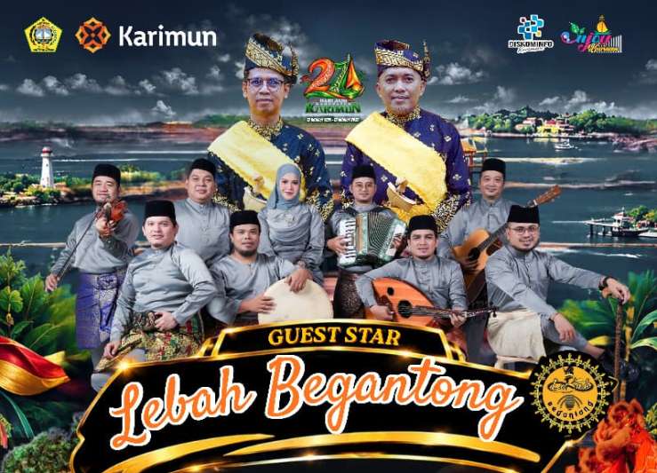 Lebah Begantong akan memeriahkan HUT Karimun. Foto: KarimunKab