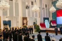 Pelantikan Wantimpres. Foto: Istimewa 
