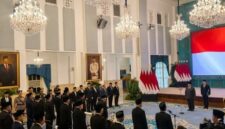 Pelantikan Wantimpres. Foto: Istimewa