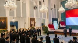 Pelantikan Wantimpres. Foto: Istimewa 