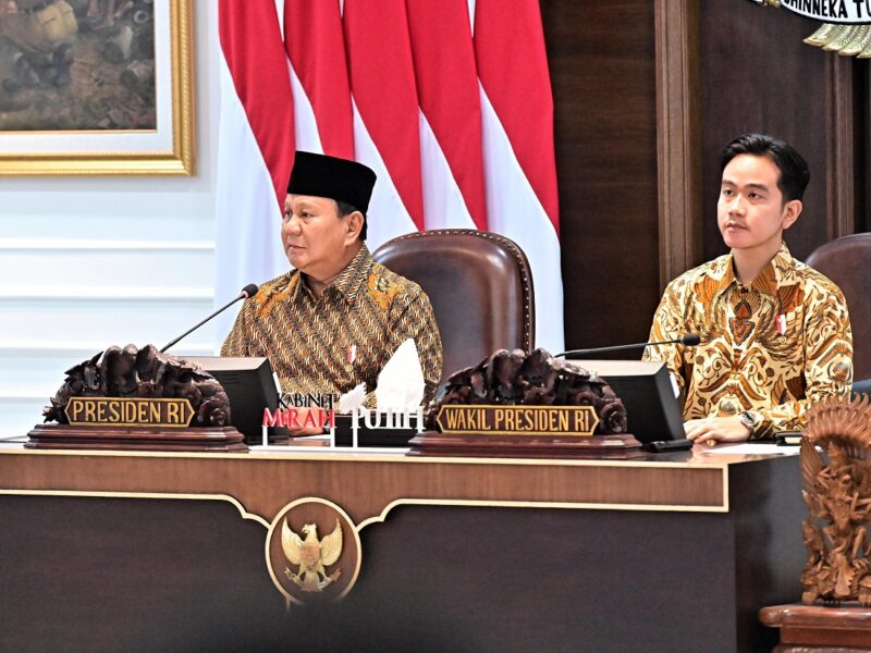 Presiden Prabowo Subianto dan Wakil Presiden Gibran Rakabuming Raka. Foto: Istimewa 